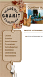 Mobile Screenshot of granitdestillerie.at